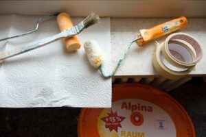 Боядисване с ефект бетон: стъпка по стъпка