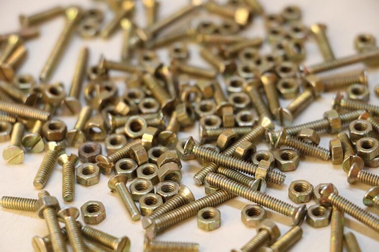 Най-често използваните крепежни елементи