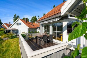 Мини водни огледала за градски балкони