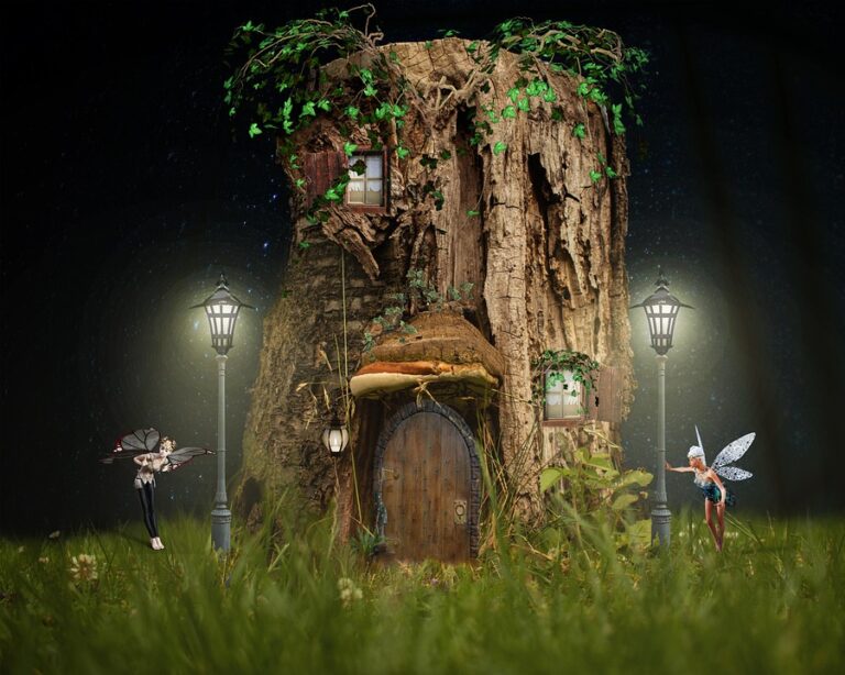 Светлинни ефекти за градина, които не изискват ток